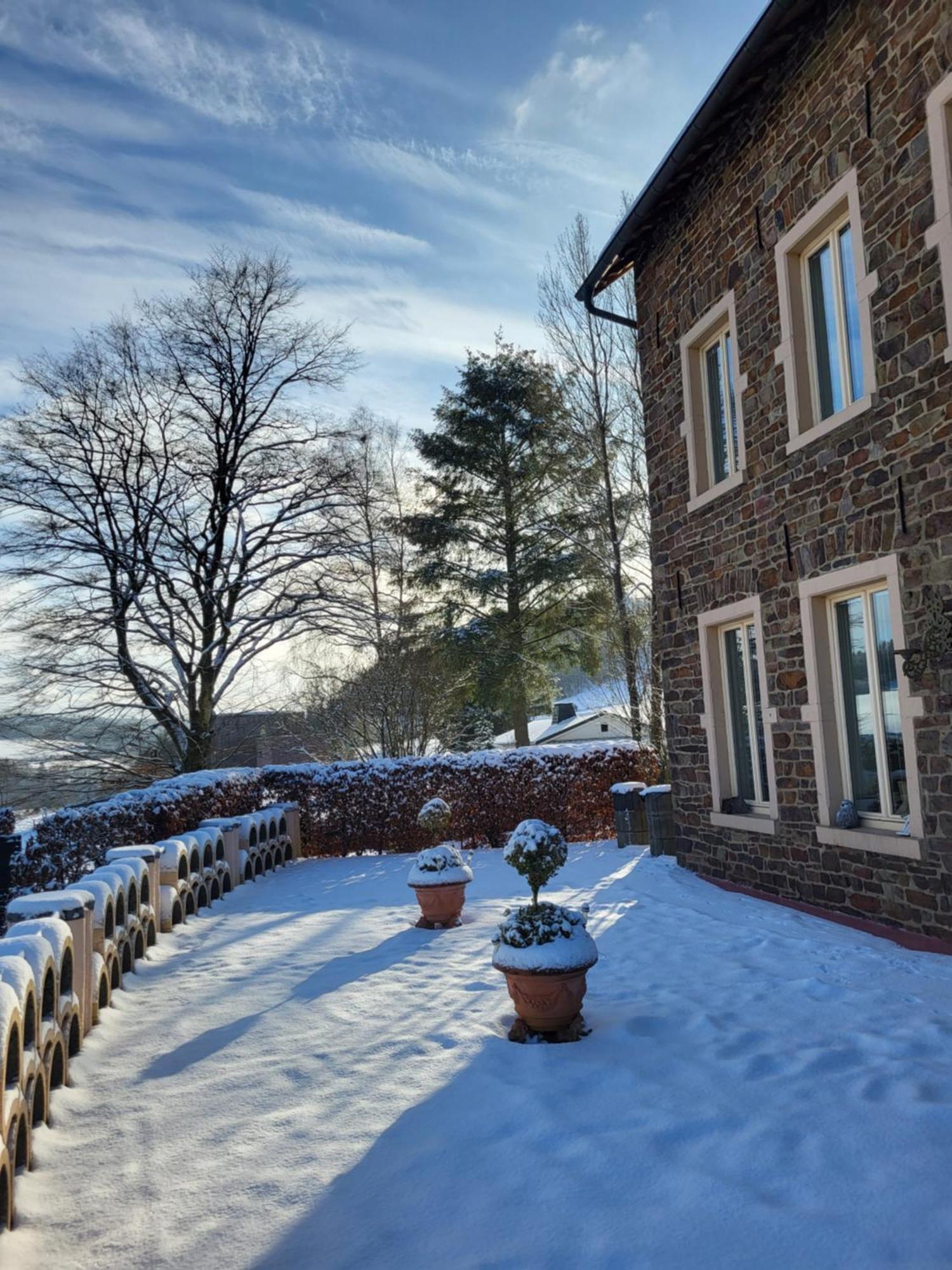 Die Alte Schule St. Vith Exterior foto